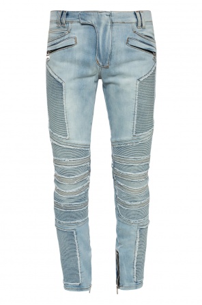 Biker jeans, zdjęcie 1 Biker jeans od Balmain